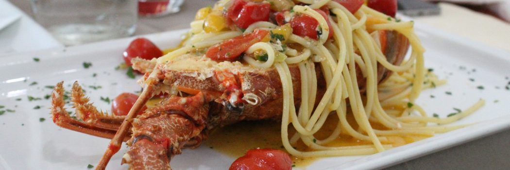 Spaghetti con Aragosta